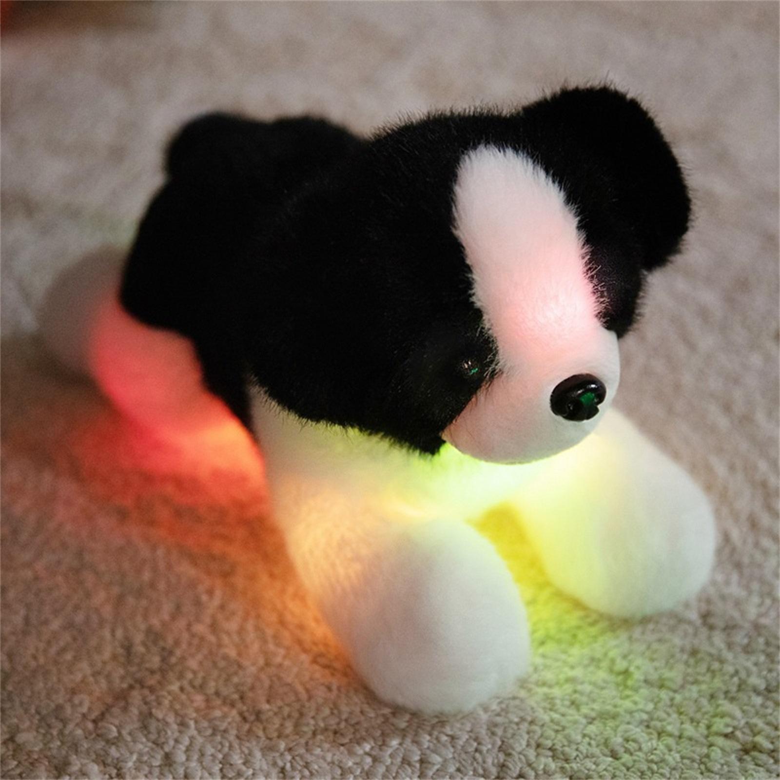 Plush Border Collie Dog Toy Lying Down Position Soft Stuffed Animal with Light Feature Suitable for Gifts and Home Decoration One Size
Plush Border Collie Dog Toy Lying Down Position Soft Stuffed Animal with Light Feature Suitable for Gifts and Home Decoration One Size