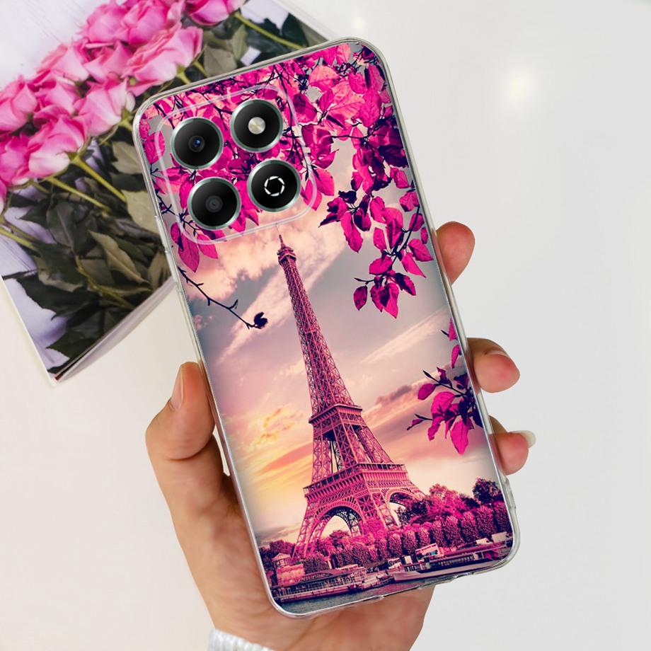 Coque For Honor X6b Case Beauty Flower Butterfly Clear Silicone Soft Phone Capa For HonorX6b X6 B JDY-LX2 Back Cover Case Funda Honor X6b
Coque For Honor X6b Case Beauty Flower Butterfly Clear Silicone Soft Phone Capa For HonorX6b X6 B JDY-LX2 Back Cover Case Funda Honor X6b