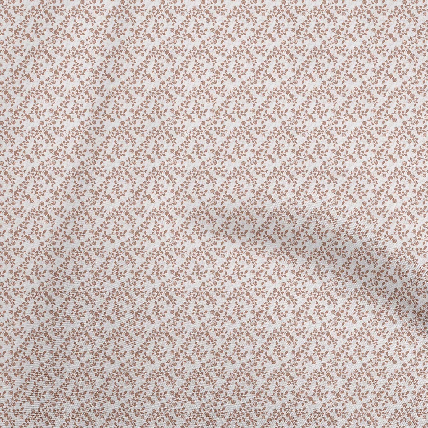 OneOone Cotton Flex Brown Fabric Floral Quilting Materials Print Швейна тканина у дворі 40 дюймів 42 Inch Wide - Viscose Chiffon сірий колір
OneOone Cotton Flex Brown Fabric Floral Quilting Materials Print Швейна тканина у дворі 40 дюймів 42 Inch Wide - Viscose Chiffon сірий колір