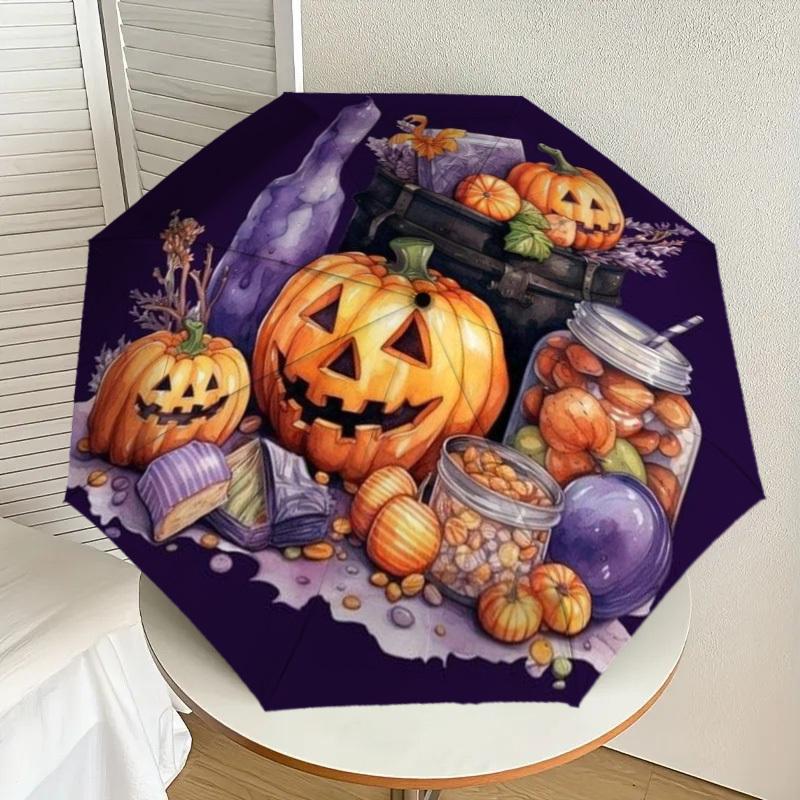 1pc Halloween decorations Automatic Folding Umbrella - Compact 8-Rib Design,Perfect Gift for Friends & Family yy250926041
1pc Halloween decorations Automatic Folding Umbrella - Compact 8-Rib Design,Perfect Gift for Friends & Family yy250926041
