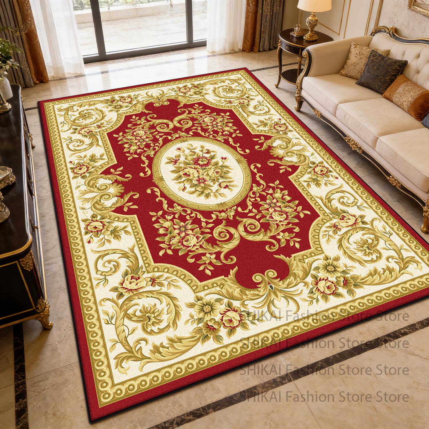 Light Luxury European Style Easy Clean Fluffy Rug Decoration Home Non-slip Floor Mats Large Area Short Velvet Living Room Carpet 60x90cm
Light Luxury European Style Easy Clean Fluffy Rug Decoration Home Non-slip Floor Mats Large Area Short Velvet Living Room Carpet 60x90cm