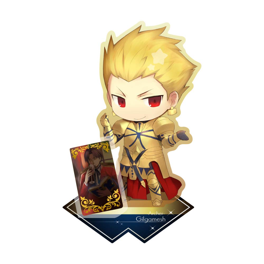 Algernon Products Charatoria Акриловая подставка Заказать Fate/Grand Archer/Gilgamesh
Algernon Products Charatoria Акриловая подставка Заказать Fate/Grand Archer/Gilgamesh