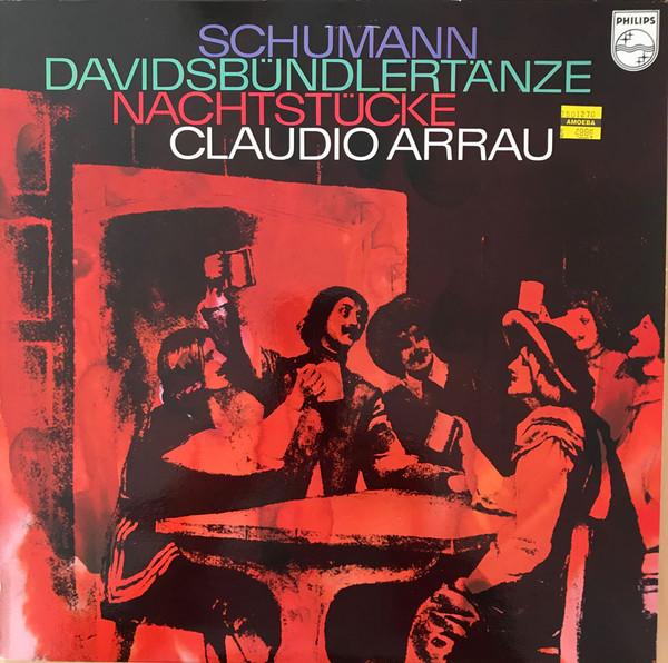 LP Record SCHUMANN CLAUDIO ARRAU Davidsbndlertnze Nachtstcke 6500178 Philips 1973 UK Classical Used
LP Record SCHUMANN CLAUDIO ARRAU Davidsbndlertnze Nachtstcke 6500178 Philips 1973 UK Classical Used