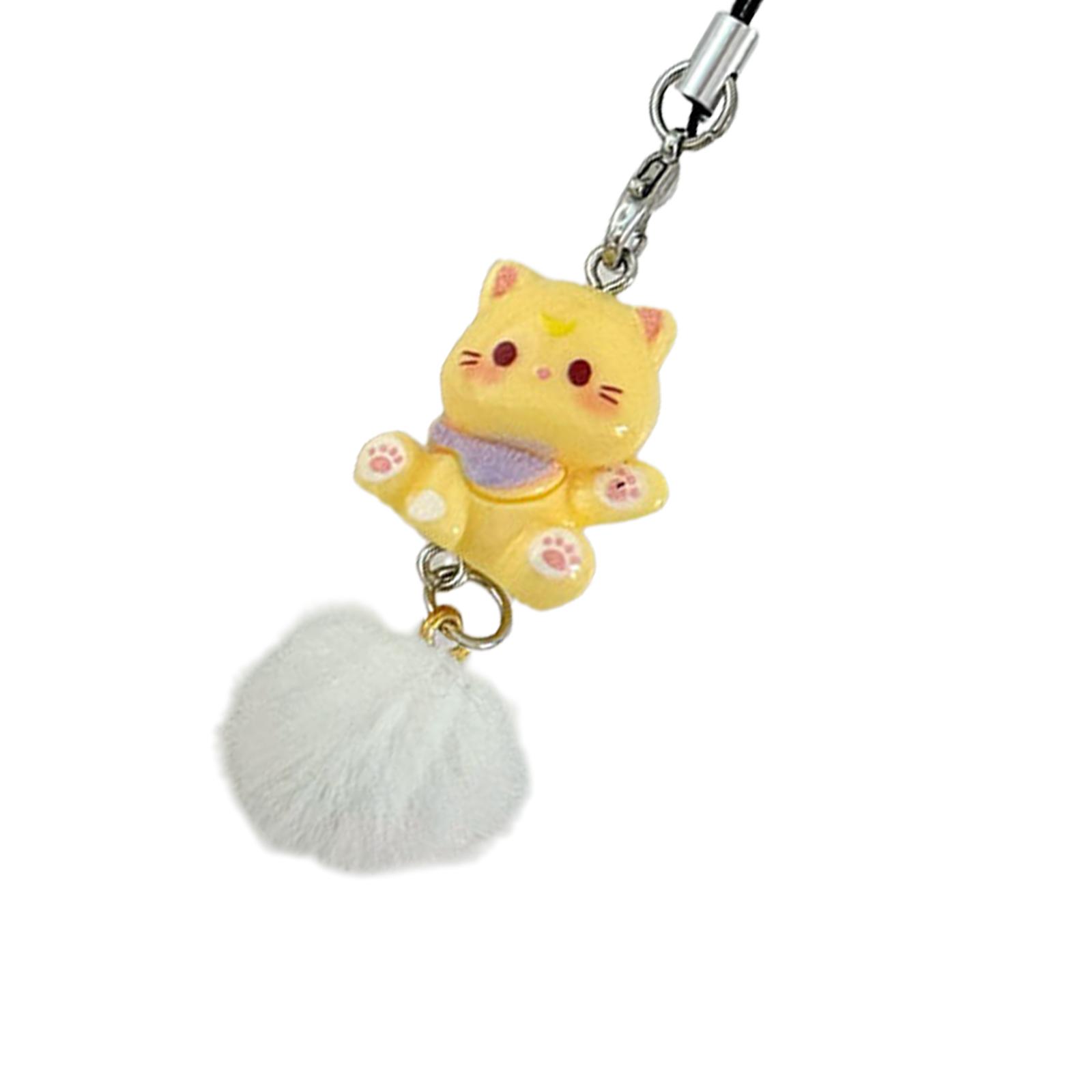 Lovely Cats Keychain Sturdy Resin Pendant Adds Elegant Charm to Your Backpack or Bag Great Gifts Ideas for Girls жёлтый
Lovely Cats Keychain Sturdy Resin Pendant Adds Elegant Charm to Your Backpack or Bag Great Gifts Ideas for Girls жёлтый