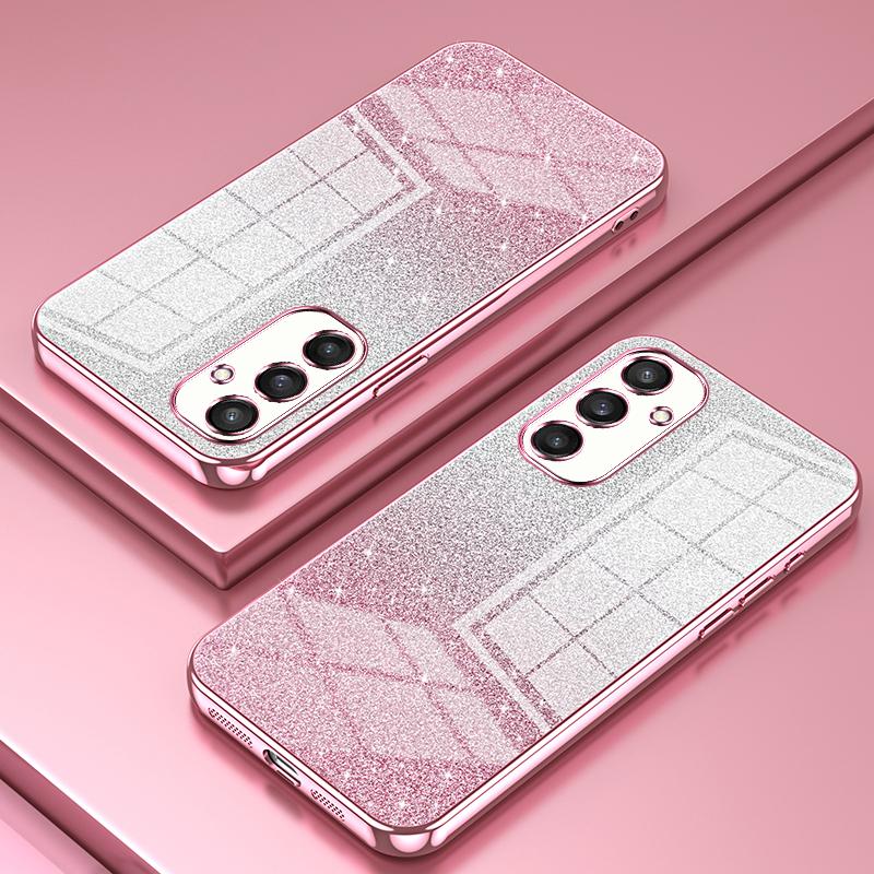 For Samsung Galaxy S24 Precise Cutout Cell Phone Case Gradient Glitter TPU Cover Purple
For Samsung Galaxy S24 Precise Cutout Cell Phone Case Gradient Glitter TPU Cover Purple