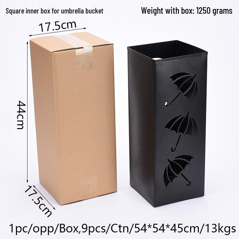 Umbrella Stand & Dried Flower Holder for Hall Decor - Metal Storage Rack for Fishing Rods & Newspapers чёрный
Umbrella Stand & Dried Flower Holder for Hall Decor - Metal Storage Rack for Fishing Rods & Newspapers чёрный