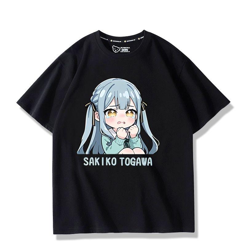 Аниме BanG Dream Сакико Тогава Принт Футболка Кавайная Летняя Футболка с Коротким Рукавом для Унисекс Женщин Летняя Одежда Женские Футболки S
Аниме BanG Dream Сакико Тогава Принт Футболка Кавайная Летняя Футболка с Коротким Рукавом для Унисекс Женщин Летняя Одежда Женские Футболки S