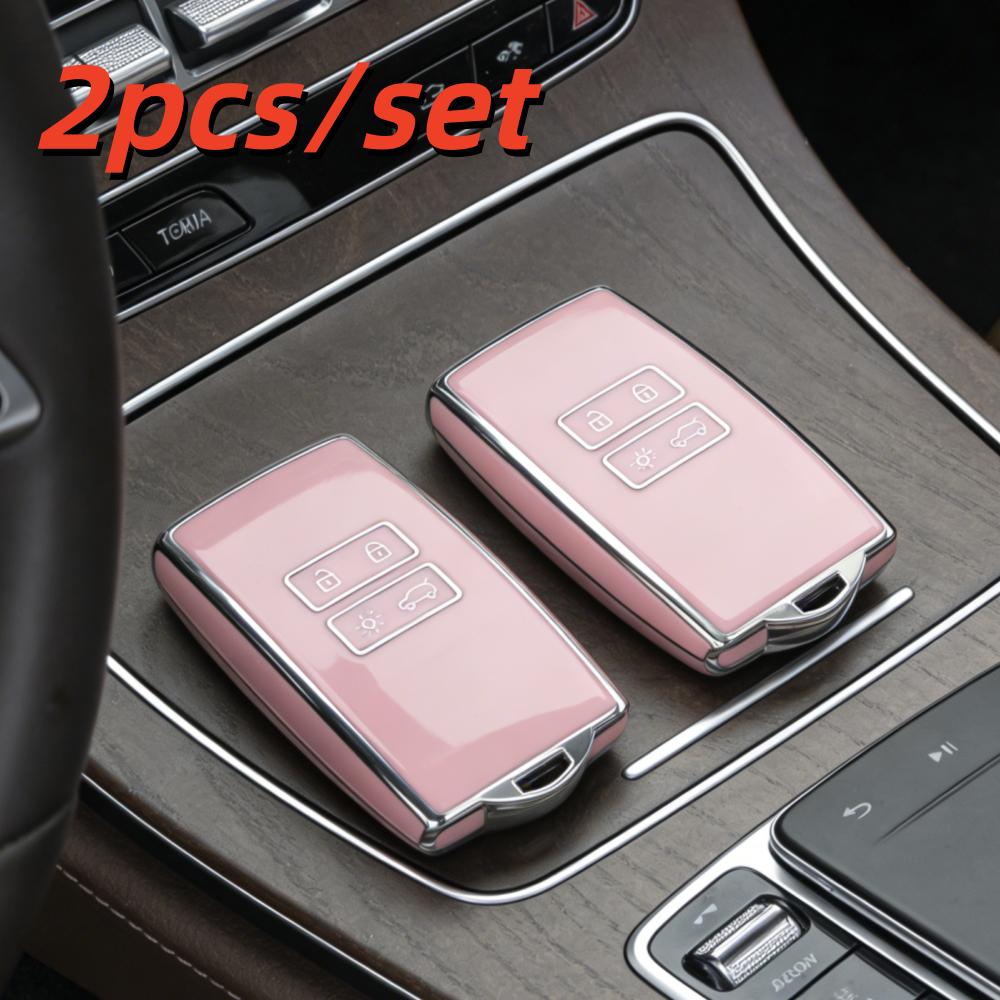 2pcs Car Key Case Covers For Renault Koleos Captur Megane Clio Scenic Talisman Arkana For Dacia Sandero Card Fob
2pcs Car Key Case Covers For Renault Koleos Captur Megane Clio Scenic Talisman Arkana For Dacia Sandero Card Fob