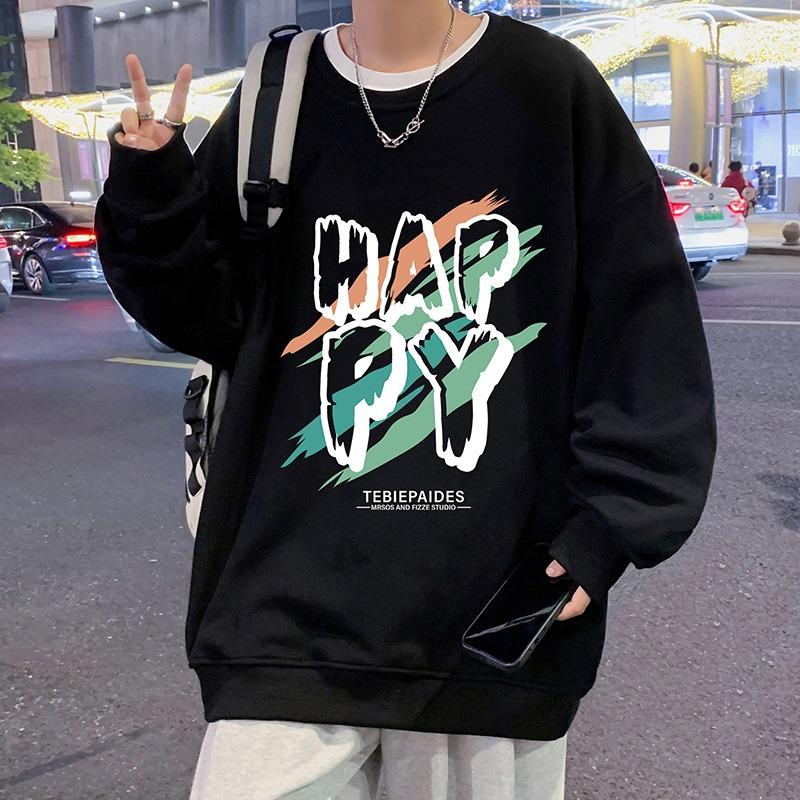 Men s Retro High Street Fleece Sweatshirt - Heavyweight Cotton Loose Fit for Autumn/Winter 2XL
Men s Retro High Street Fleece Sweatshirt - Heavyweight Cotton Loose Fit for Autumn/Winter 2XL