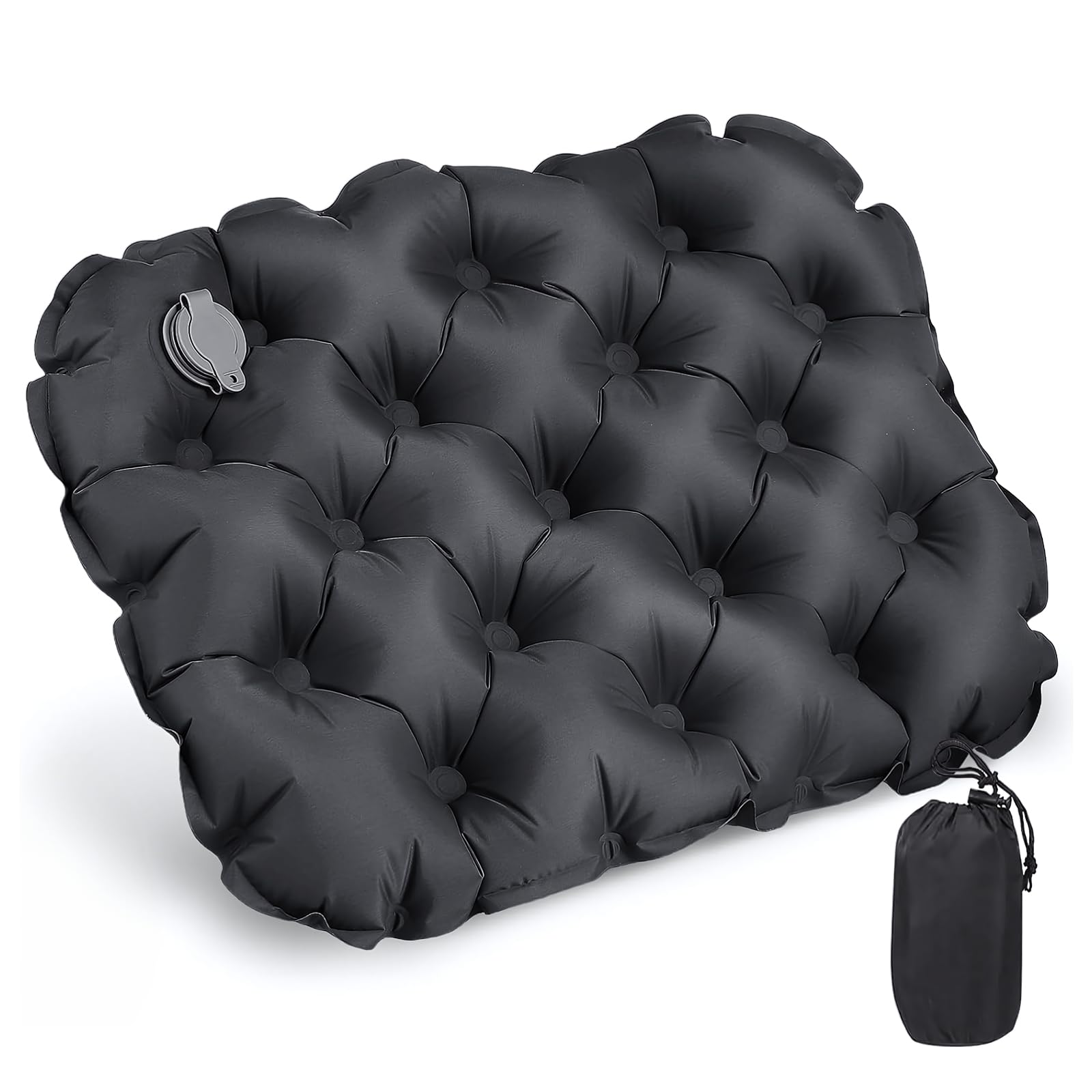 GOSO Leisure For 1 Seat Hurt Your Compact Air Cushion Butt Air Butt Night Traveling Удобный, простой в использовании, подходит для всех, сумка для хранения Cherry Blossom чёрный
GOSO Leisure For 1 Seat Hurt Your Compact Air Cushion Butt Air Butt Night Traveling Удобный, простой в использовании, подходит для всех, сумка для хранения Cherry Blossom чёрный