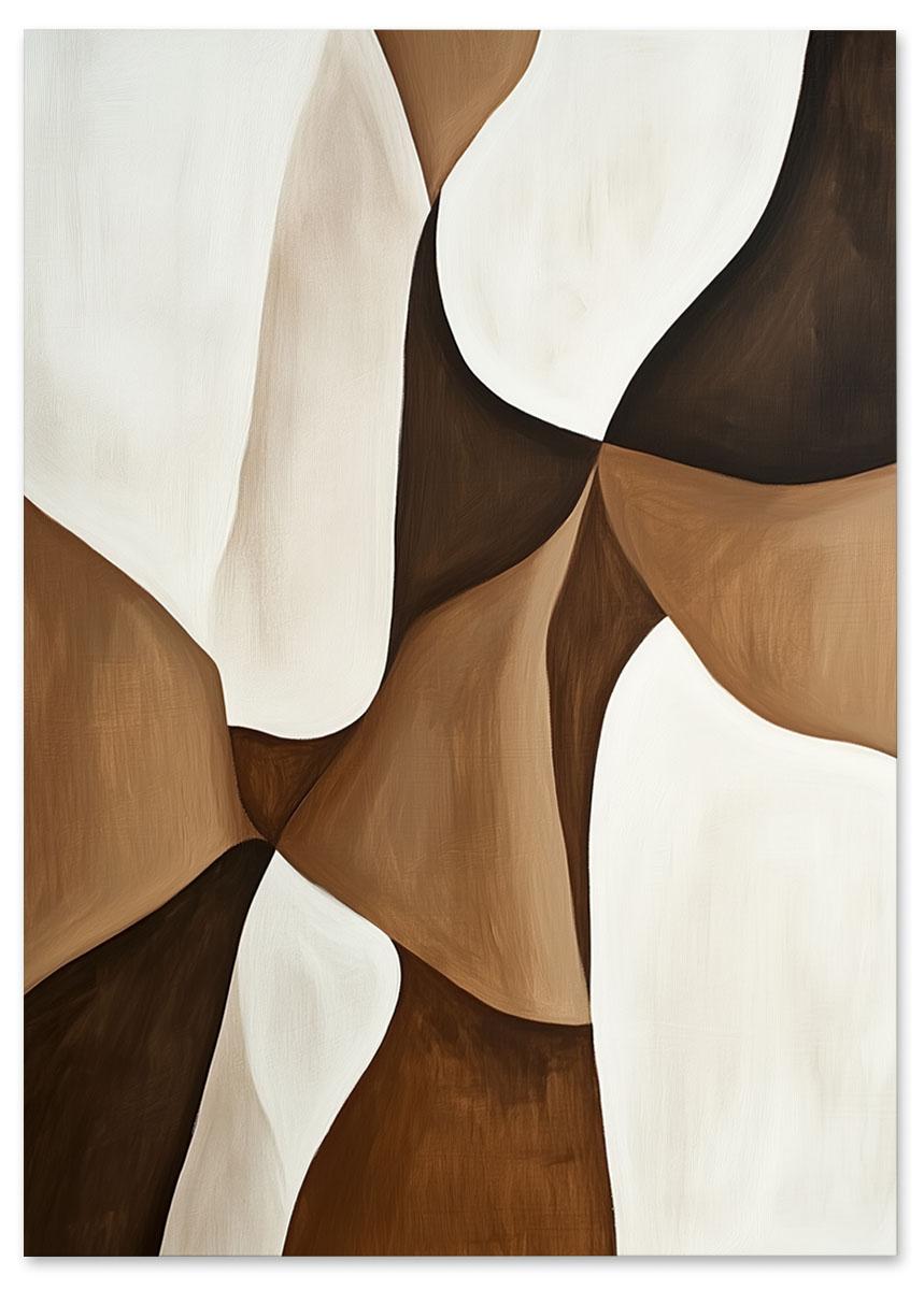 Plakat brązowa abstrakcja 30x40 cm
Plakat brązowa abstrakcja 30x40 cm