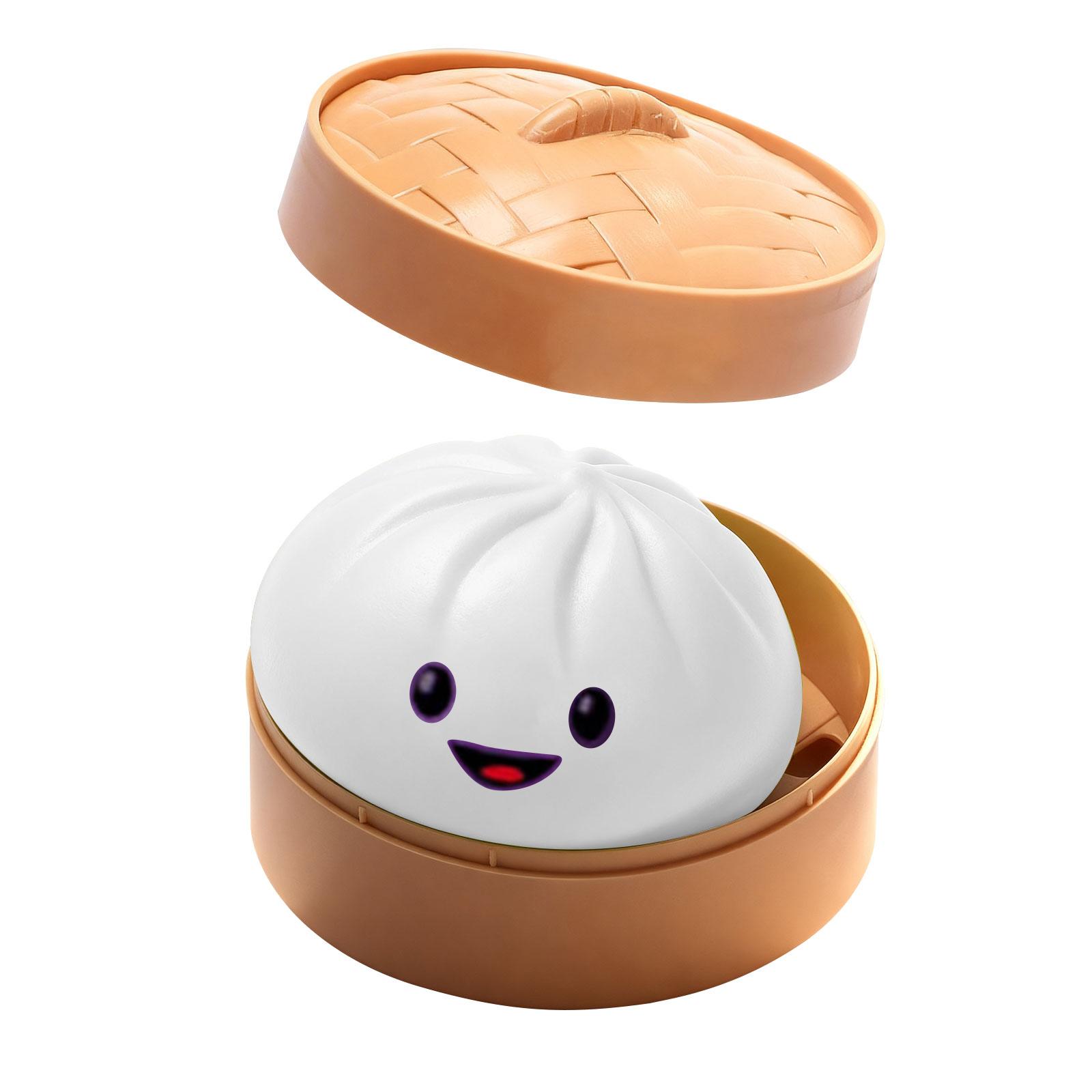 Realistic Giant Steamed Bun, A Toy With A Steamer, A Slow- Dough Ball Designed For Stress Relief. One Size білий
Realistic Giant Steamed Bun, A Toy With A Steamer, A Slow- Dough Ball Designed For Stress Relief. One Size білий