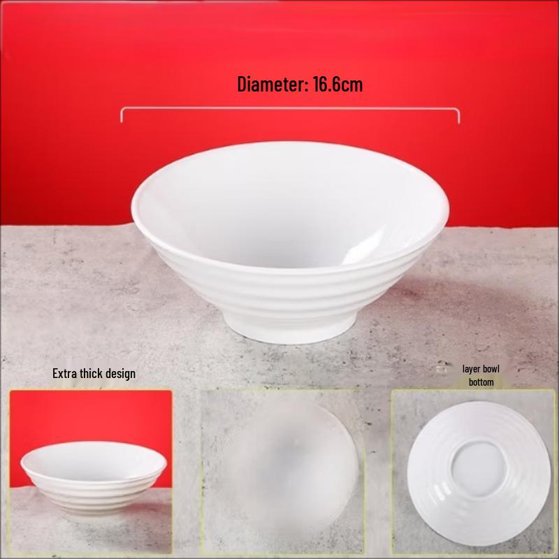 Belleyn Food-Grade Melamine Soup Bowl
Belleyn Food-Grade Melamine Soup Bowl