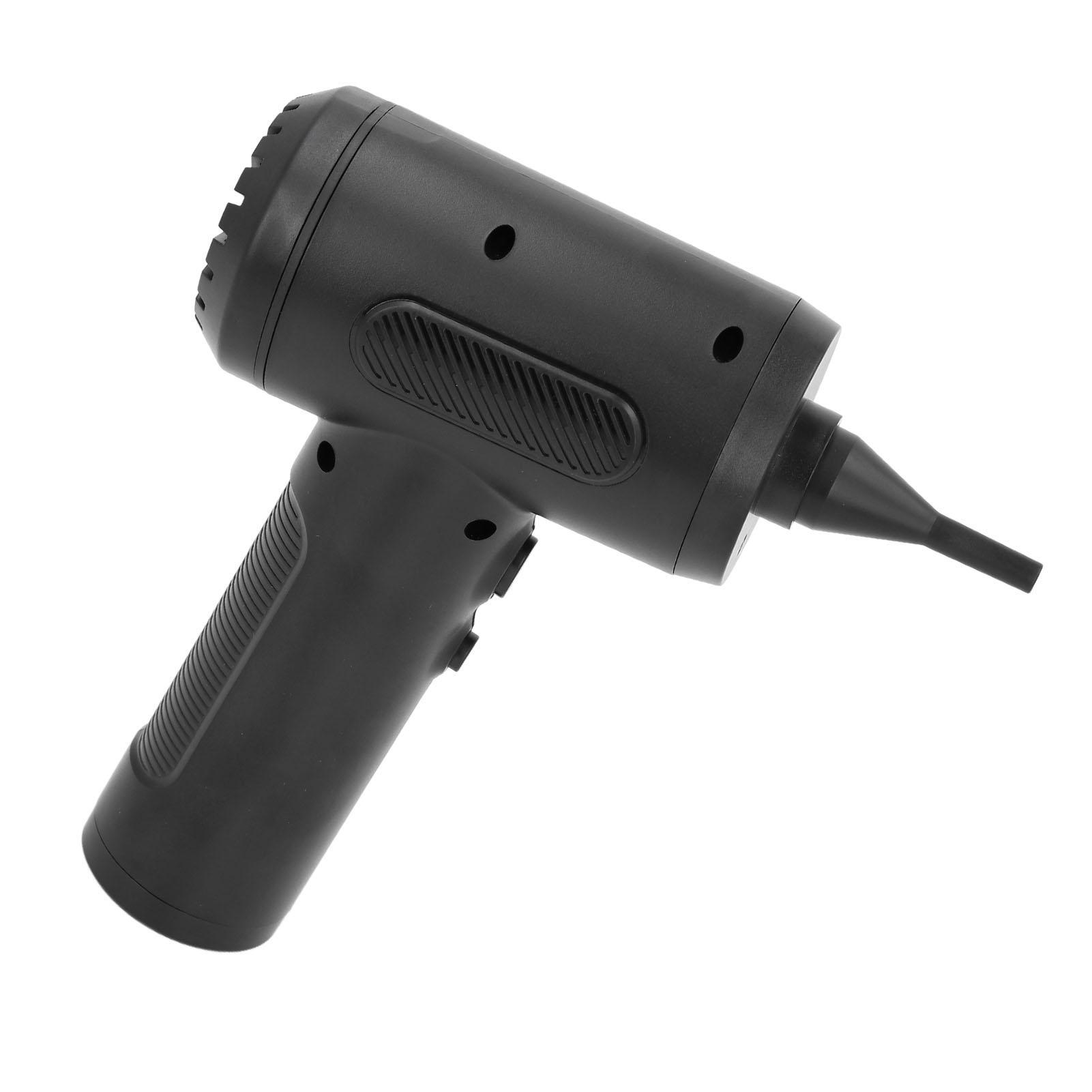 Compressed Air Duster with LED Light 3 Speeds 50000RPM Handheld Vacuum Cleaner Electric Dust Blower
Compressed Air Duster with LED Light 3 Speeds 50000RPM Handheld Vacuum Cleaner Electric Dust Blower