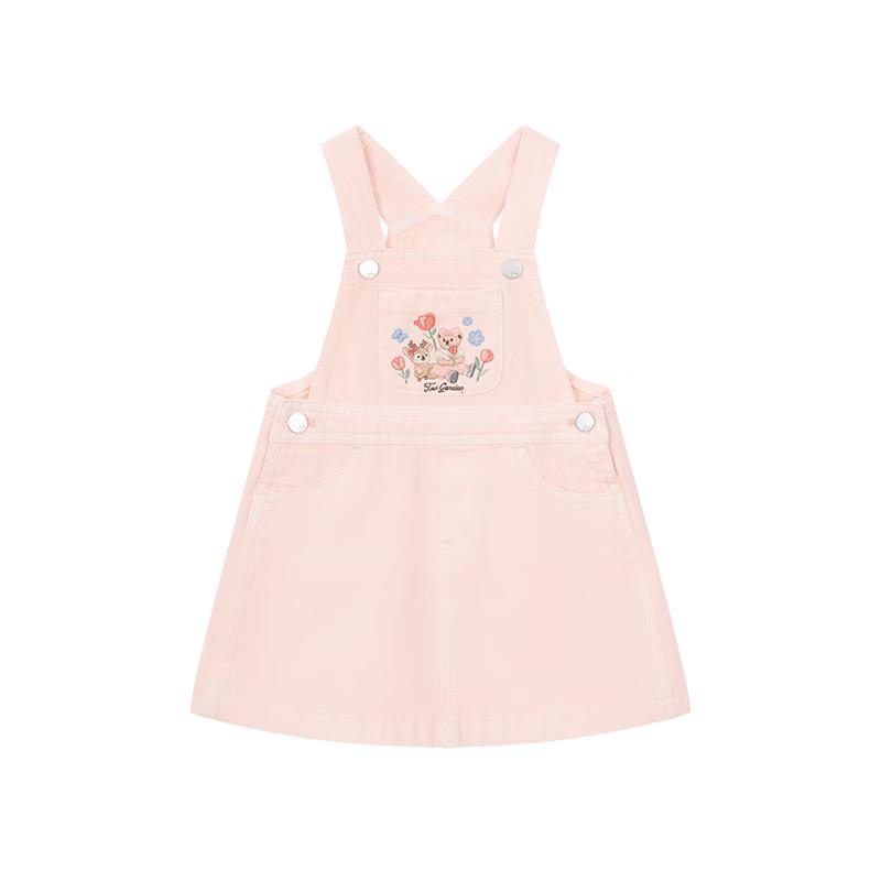 Teenie Weenie Kids A-line Denim Suspender Dress 120
Teenie Weenie Kids A-line Denim Suspender Dress 120