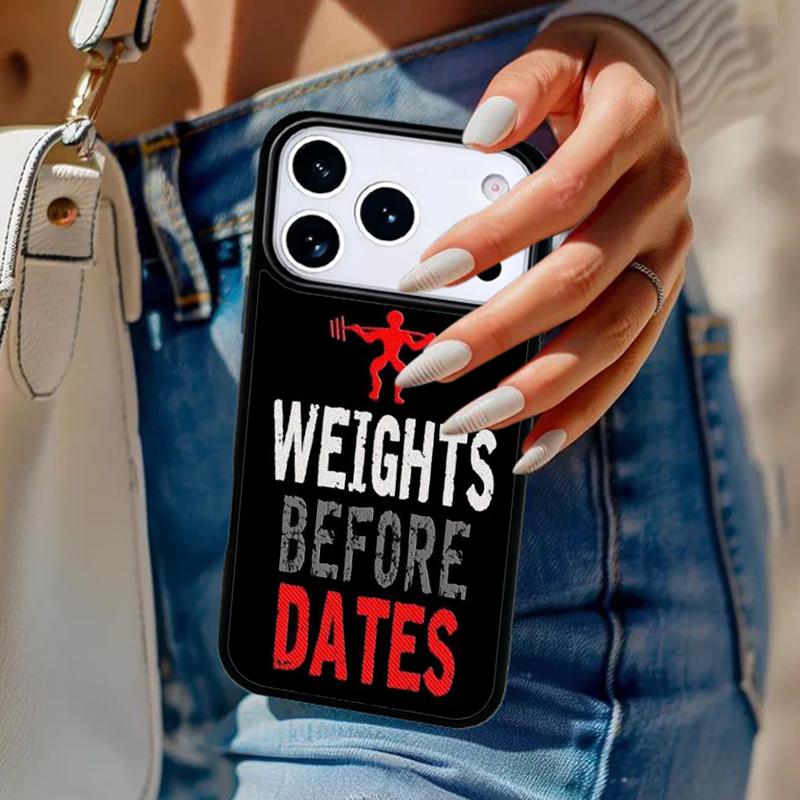 Motivational Gym Fitness Phone Case For iPhone 17 Air 14 15 13 12 Max Cover For Apple 16e 11 Pro Max Plus Coque iPhone 17
Motivational Gym Fitness Phone Case For iPhone 17 Air 14 15 13 12 Max Cover For Apple 16e 11 Pro Max Plus Coque iPhone 17