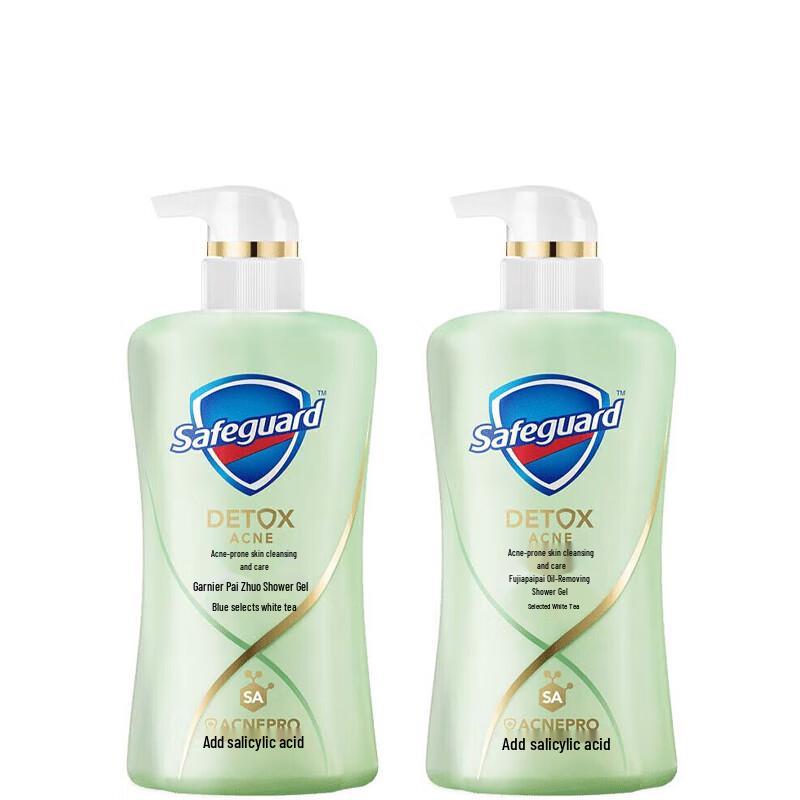 Safeguard White Tea Shower Gel
Safeguard White Tea Shower Gel
