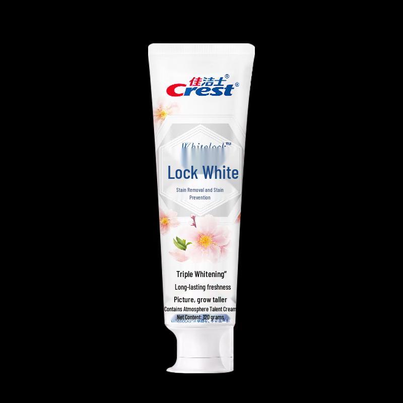 Crest Lock White Supreme Whitening Toothpaste (3x120g)
Crest Lock White Supreme Whitening Toothpaste (3x120g)