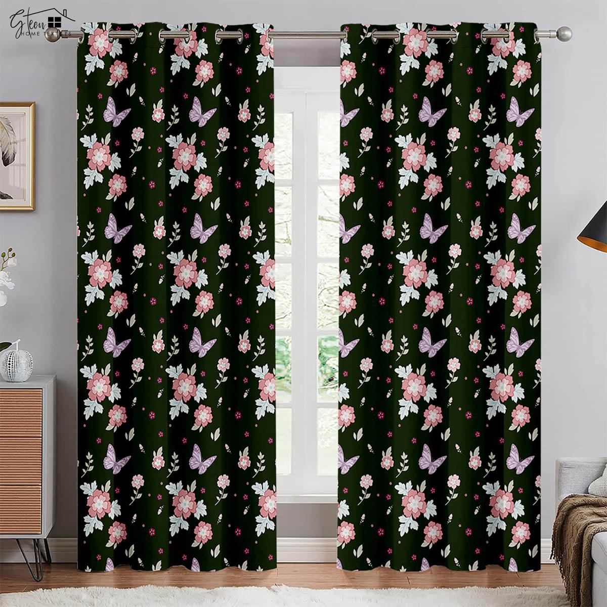 Ретро пасторальные бабочки цветы 3D печать шторы красивые и свежие спальня гостиная кабинет полиэстер волокна шторы 2 шт W50xH130(CM)x2PCS&Rod pocket
Ретро пасторальные бабочки цветы 3D печать шторы красивые и свежие спальня гостиная кабинет полиэстер волокна шторы 2 шт W50xH130(CM)x2PCS&Rod pocket