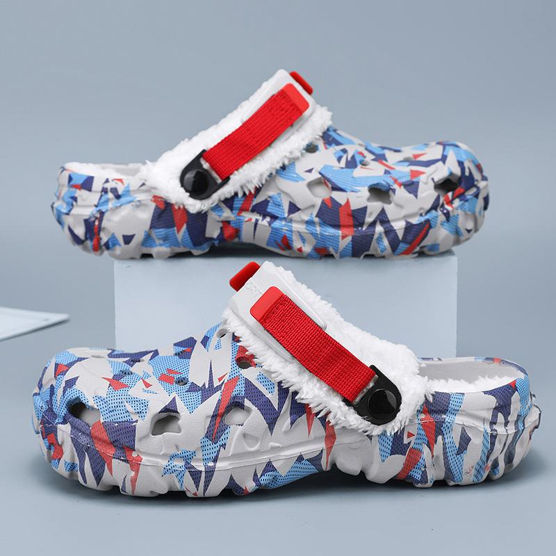 Winter Men Slippers Warm Furry Slippers Comfortable Indoor Home Cott Shoes Fashi Design Slippers Casual Soft Plush Fur Clogs 40 красный
Winter Men Slippers Warm Furry Slippers Comfortable Indoor Home Cott Shoes Fashi Design Slippers Casual Soft Plush Fur Clogs 40 красный