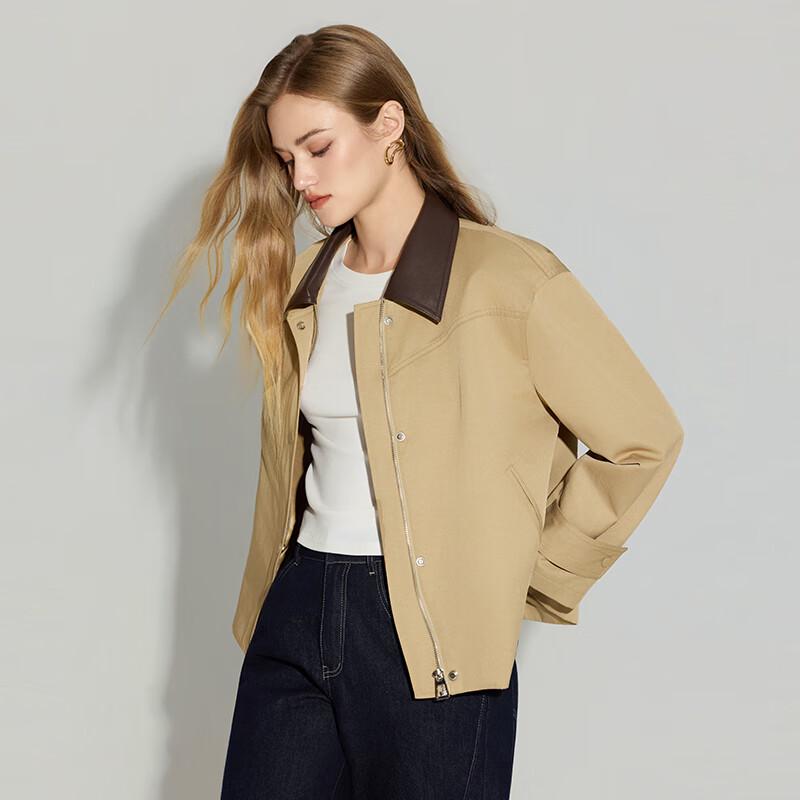 Женская куртка-коммутер TaTu с комбинированным дизайном S
Женская куртка-коммутер TaTu с комбинированным дизайном S