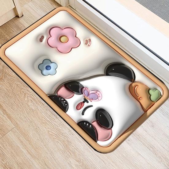 Напольный коврик без запаха, 3D-печать, резиновый узор, задний напольный коврик, противоскользящий коврик для ног в спальне, коврик для входной двери, использование в ванной комнате
Напольный коврик без запаха, 3D-печать, резиновый узор, задний напольный коврик, противоскользящий коврик для ног в спальне, коврик для входной двери, использование в ванной комнате
