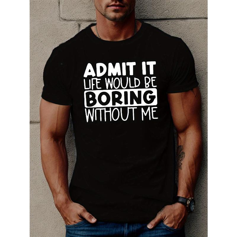 European sizes Cartoon Letter Print T-Shirt, Crew Neck Comfortable Soft Tees For Men, Casual Short Sleeve T-shirt For Summer Wear 4XL чорний
European sizes Cartoon Letter Print T-Shirt, Crew Neck Comfortable Soft Tees For Men, Casual Short Sleeve T-shirt For Summer Wear 4XL чорний