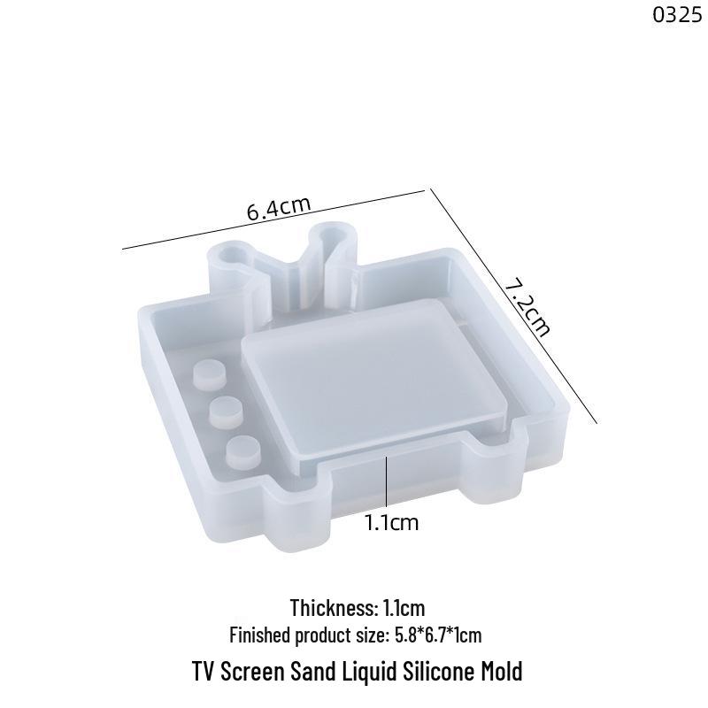 Poppy DIY Crystal Resin Mold: Retro-Style Sand Art Box Silicone Mold in Various Designs
Poppy DIY Crystal Resin Mold: Retro-Style Sand Art Box Silicone Mold in Various Designs
