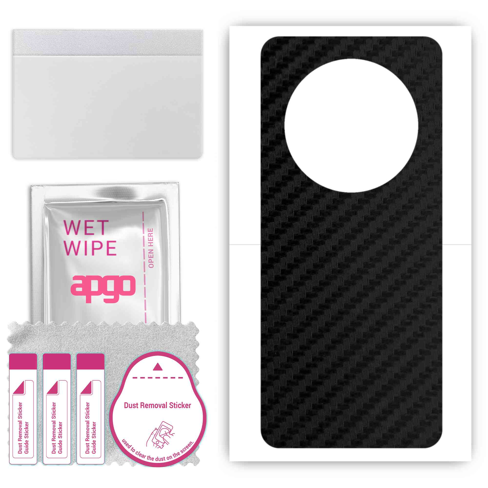 apgo Protective Skin Sticker for the back compatible with Honor Magic5 Ultimate, Wrap Film, Foil, Vinyl - Pattern Carbon Black
apgo Protective Skin Sticker for the back compatible with Honor Magic5 Ultimate, Wrap Film, Foil, Vinyl - Pattern Carbon Black