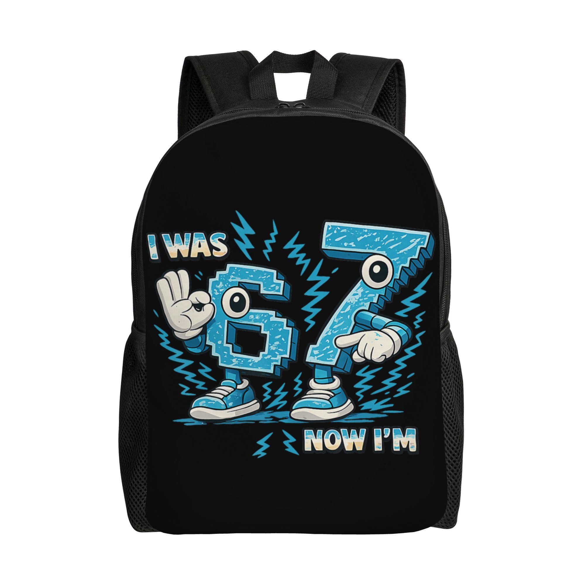 Italian Brainrot St. Patrick s Day 67 Meme Funny Backpack Travel Backpacks Girl Colorful Large School Bags Kawaii Rucksack One Size
Italian Brainrot St. Patrick s Day 67 Meme Funny Backpack Travel Backpacks Girl Colorful Large School Bags Kawaii Rucksack One Size