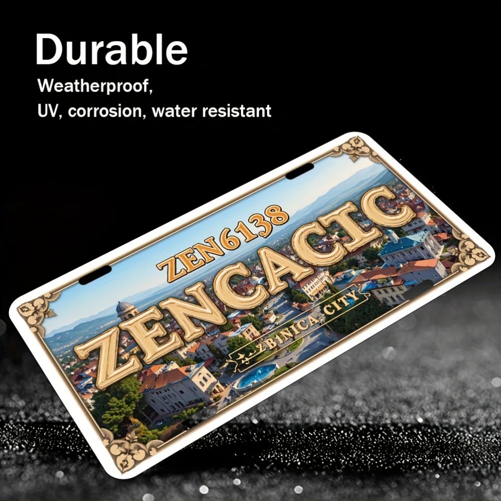 D Flat pc Vintage Zencactic City Metal Wall Art Sign x Inch (xcm) Aluminum Decorative Plaque with UV Printed Citysca 15x30cm(5.9x7.8inch)
D Flat pc Vintage Zencactic City Metal Wall Art Sign x Inch (xcm) Aluminum Decorative Plaque with UV Printed Citysca 15x30cm(5.9x7.8inch)