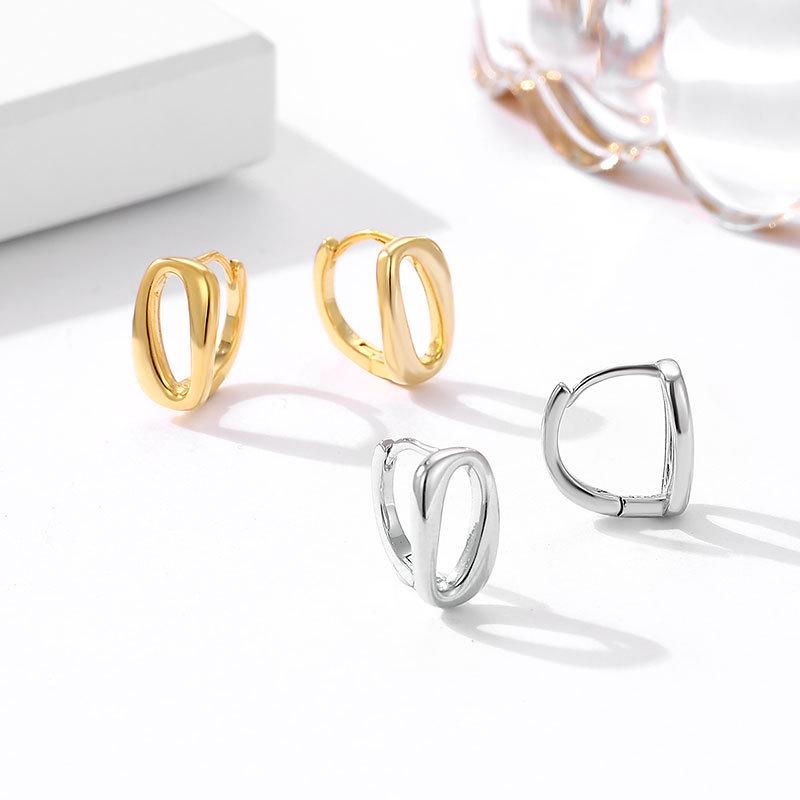 S925 Sterling Silver Minimalist Round Hollow Earrings: European, American, Japanese, Korean Fashion 925 Silver золотой
S925 Sterling Silver Minimalist Round Hollow Earrings: European, American, Japanese, Korean Fashion 925 Silver золотой