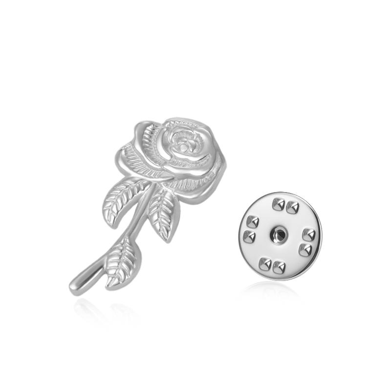 French Style Stainless Steel Gold Color Four-Petal Flower Women S Brooches For Men S Shirt Badges Jewelry Accessories Gift A11
French Style Stainless Steel Gold Color Four-Petal Flower Women S Brooches For Men S Shirt Badges Jewelry Accessories Gift A11