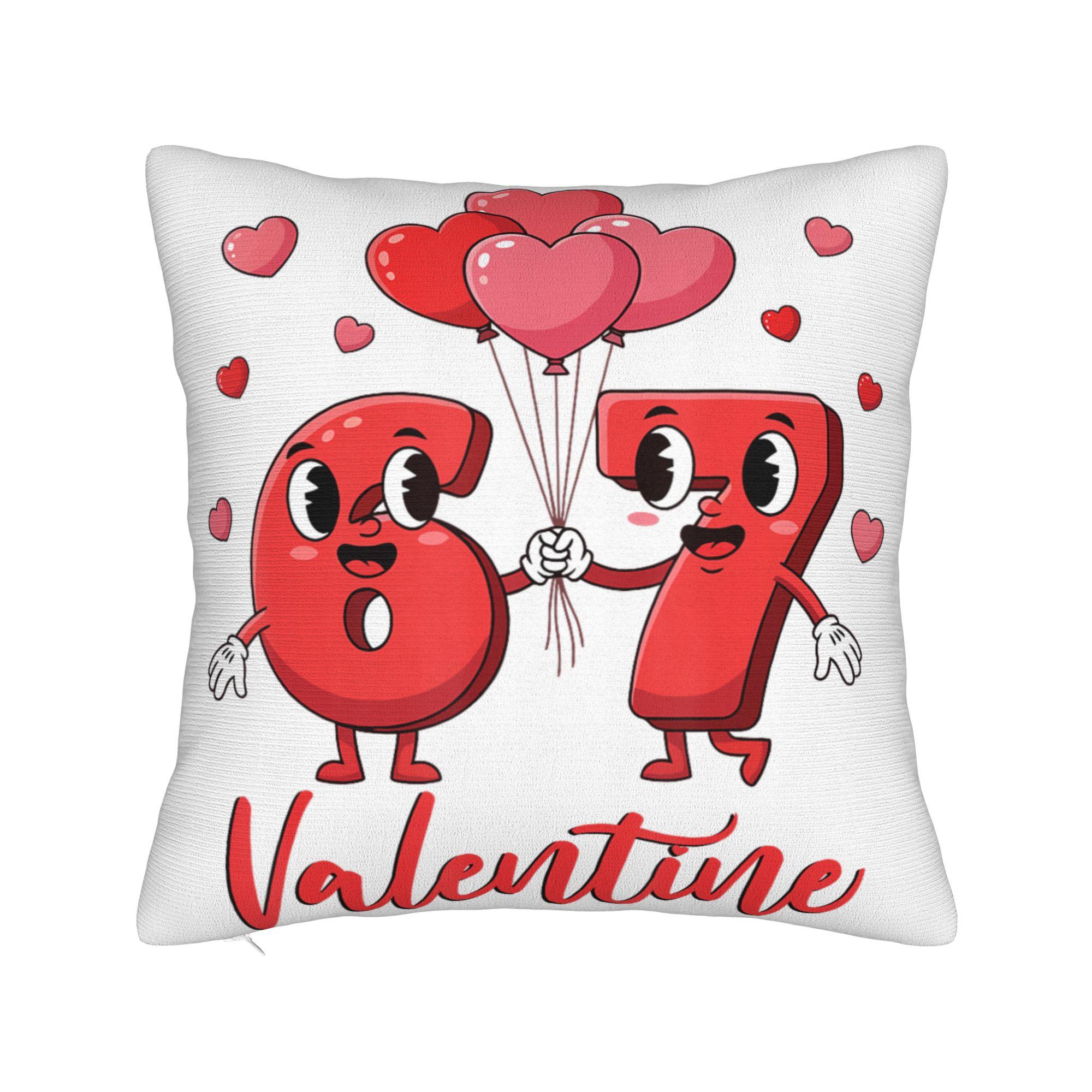 Youre The 6 to My 7 Valentines Day 67 Meme 6 7 Pillowcases Novelty Pillow Case For Sofa Home Decor Comfy Pillow Cover 30x30CM(12x12in)
Youre The 6 to My 7 Valentines Day 67 Meme 6 7 Pillowcases Novelty Pillow Case For Sofa Home Decor Comfy Pillow Cover 30x30CM(12x12in)