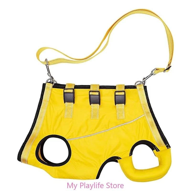 Регулируемая шлейка для подъема собак, шлейка для поддержки тела при ходьбе для средних и больших собак, устройство для поддержки собак с ограниченными возможностями M жёлтый
Регулируемая шлейка для подъема собак, шлейка для поддержки тела при ходьбе для средних и больших собак, устройство для поддержки собак с ограниченными возможностями M жёлтый