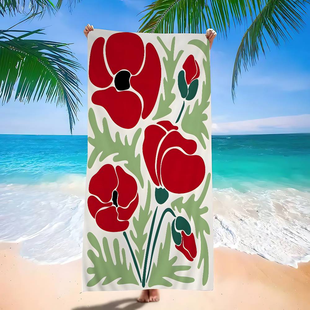 Modern Flat Matisse Spring Fresh Flower Microfiber Beach Towel Absorbent Quick dry Soft Resort Mountain Climbing Towel W40*H60(CM)
Modern Flat Matisse Spring Fresh Flower Microfiber Beach Towel Absorbent Quick dry Soft Resort Mountain Climbing Towel W40*H60(CM)