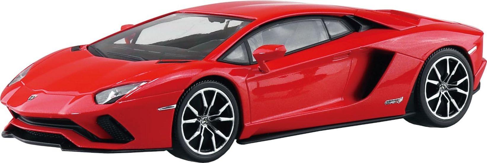 Пластиковый набор для сборки Aoshima Bunka Kyozaisha Raku Lamborghini Aventador S Pearl Red Пластиковая модель 1/32 № 07-PR с цветовой кодировкой (Машина)
Пластиковый набор для сборки Aoshima Bunka Kyozaisha Raku Lamborghini Aventador S Pearl Red Пластиковая модель 1/32 № 07-PR с цветовой кодировкой (Машина)