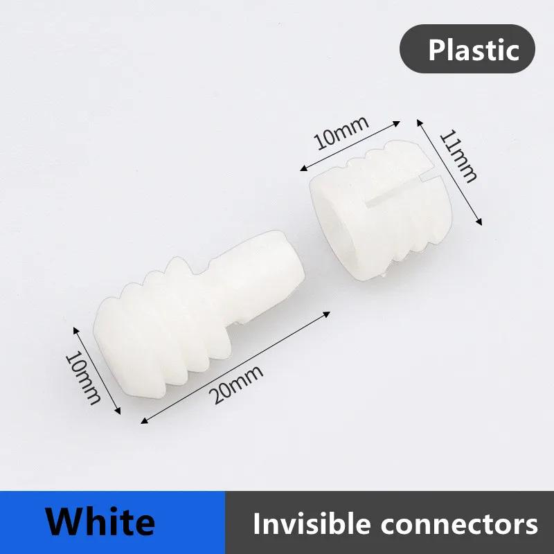 Two in one male and female pre embedded grille special accessories plastic nuts grille buckle slot hidden fastening connectors
Two in one male and female pre embedded grille special accessories plastic nuts grille buckle slot hidden fastening connectors