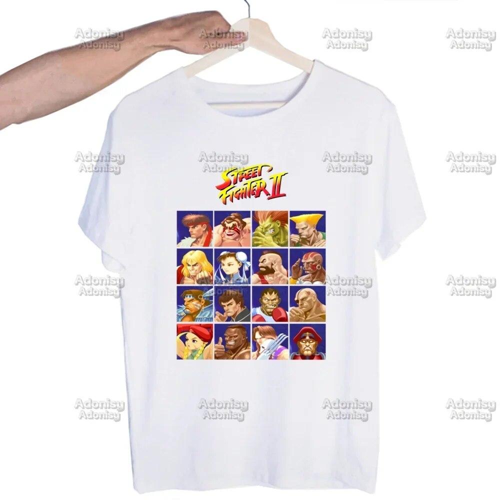 Street Fighter Select Mono Edition Fighting Game Harajuku Унисекс Унисекс с принтом Повседневная футболка с короткими рукавами Унисекс Уличная одежда Топы
Street Fighter Select Mono Edition Fighting Game Harajuku Унисекс Унисекс с принтом Повседневная футболка с короткими рукавами Унисекс Уличная одежда Топы