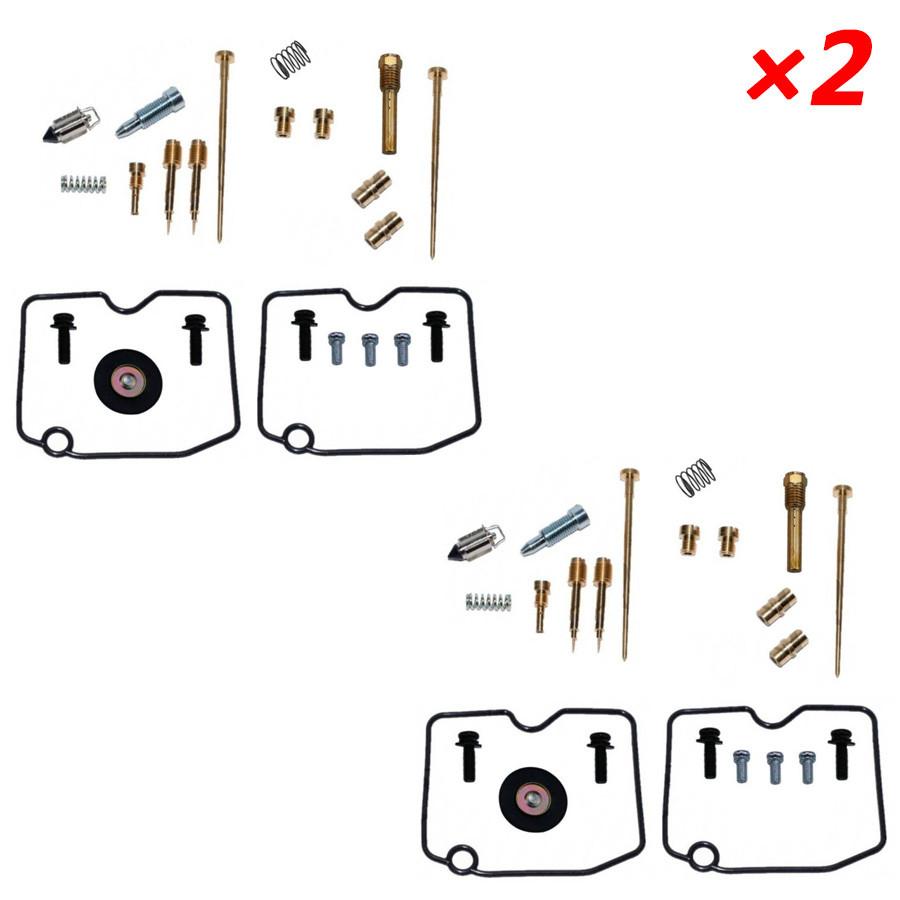 2 Sets Carburetor Repair Kit for Kawasaki VN800A VN800B VN800C VN800E Vulcan A800 Carb
2 Sets Carburetor Repair Kit for Kawasaki VN800A VN800B VN800C VN800E Vulcan A800 Carb
