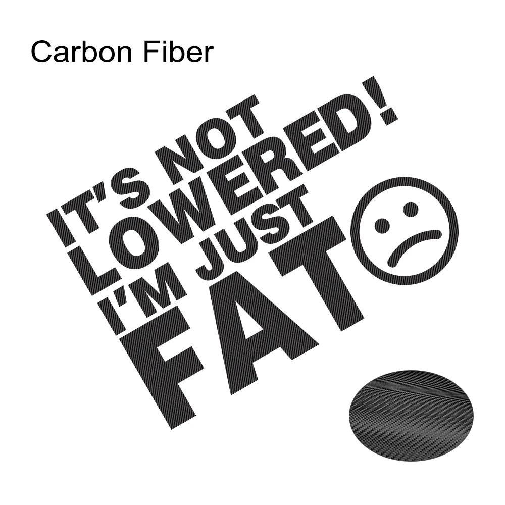 Car Stickers ITS NOT LOWERED IM FAT FUNNY Auto Whole Body Stickers Color Vinyl Films PVC Decals Auto Exterior Accessories 1PC
Car Stickers ITS NOT LOWERED IM FAT FUNNY Auto Whole Body Stickers Color Vinyl Films PVC Decals Auto Exterior Accessories 1PC
