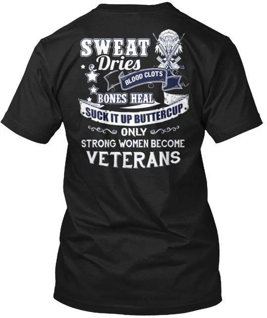 Female Veteran T shirt Made in the USA Size S to 5XL S
Female Veteran T shirt Made in the USA Size S to 5XL S