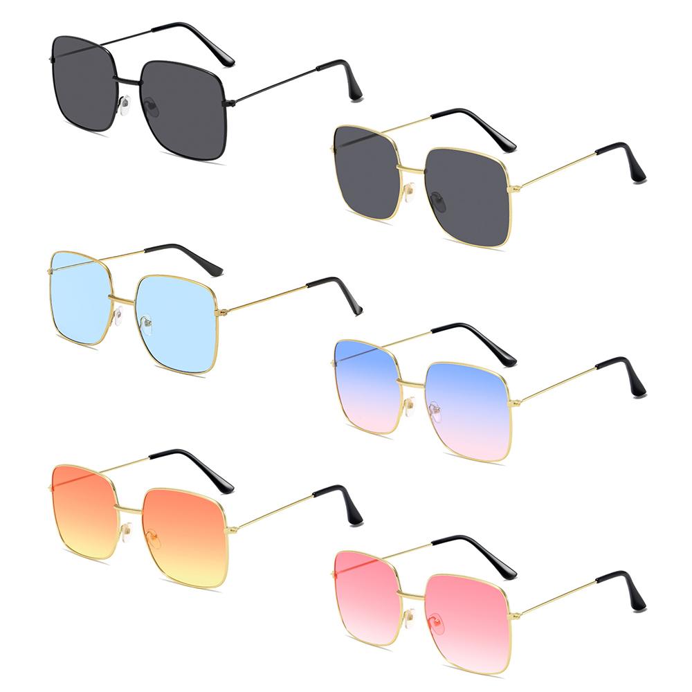 Korean Style UV Protection Sun Glasses Large Frame Ocean Lens Shades for Women & Men Black-Gray
Korean Style UV Protection Sun Glasses Large Frame Ocean Lens Shades for Women & Men Black-Gray