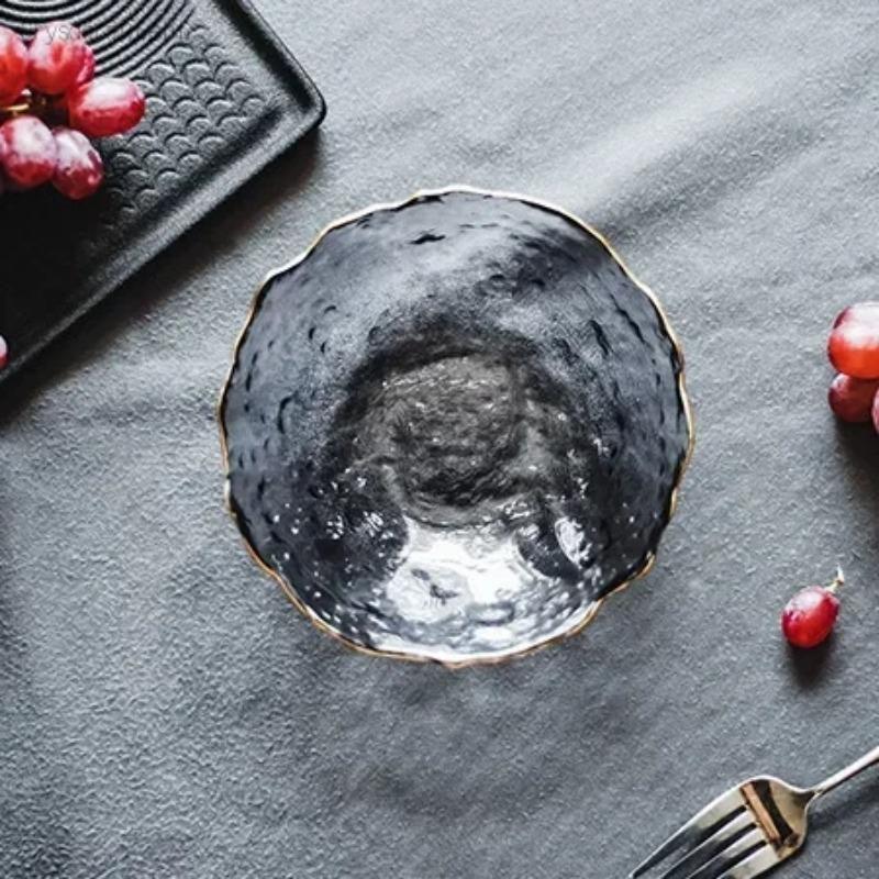 Стеклянная тарелка Необычные обеденные тарелки Золотая стеклянная посуда Креативная салатница Прозрачная тарелка Стеклянная миска и набор посуды
Стеклянная тарелка Необычные обеденные тарелки Золотая стеклянная посуда Креативная салатница Прозрачная тарелка Стеклянная миска и набор посуды