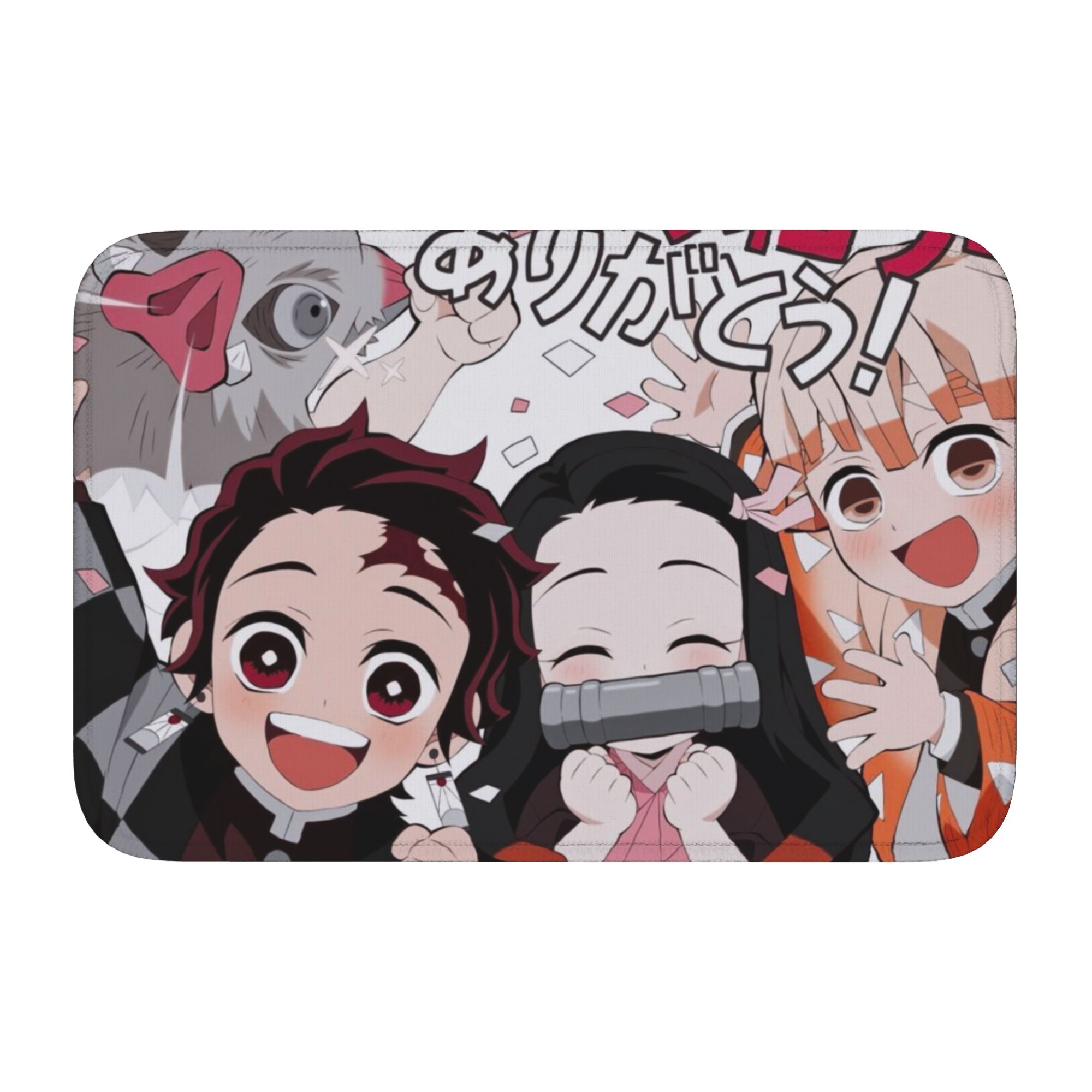 Demones S-Slayer Front Floor Door Entrance Welcome Mats Outdoor Kitchen Bathroom Doormat Toilet Carpet Rug Footpad 60cm x 90cm
Demones S-Slayer Front Floor Door Entrance Welcome Mats Outdoor Kitchen Bathroom Doormat Toilet Carpet Rug Footpad 60cm x 90cm