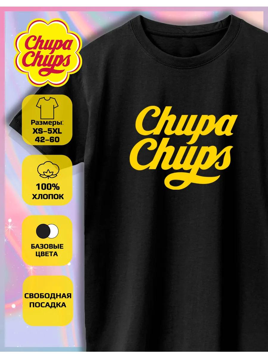 Футболка с принтом Chupa Chups 2XL
Футболка с принтом Chupa Chups 2XL