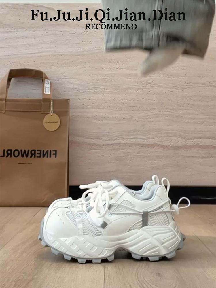 Daddy shoes ins super fire thick-soled muffin small 6cm casual shoes sports shoes silver straps little white shoes women s shoes 40
Daddy shoes ins super fire thick-soled muffin small 6cm casual shoes sports shoes silver straps little white shoes women s shoes 40