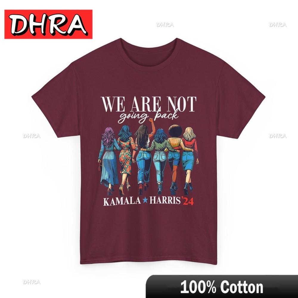 We Are Not Going Back Kamala Harris Waltz 24 Madam President TShirt Cute Tshirts Classic Urban Chic Tee Printed Vacation Outfit S
We Are Not Going Back Kamala Harris Waltz 24 Madam President TShirt Cute Tshirts Classic Urban Chic Tee Printed Vacation Outfit S