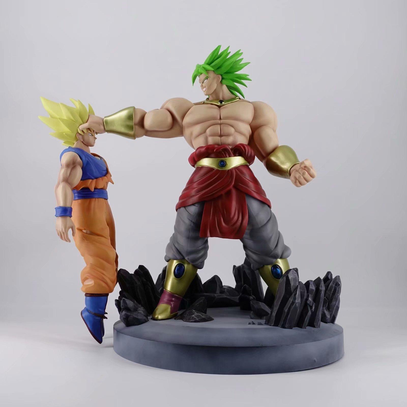 38cm Dragon Ball Broli Vs Goku Super Saiyan Pvc Action Figure Anime Model Statue For Fan Collection Desktop Decoration Gift 38cm
38cm Dragon Ball Broli Vs Goku Super Saiyan Pvc Action Figure Anime Model Statue For Fan Collection Desktop Decoration Gift 38cm