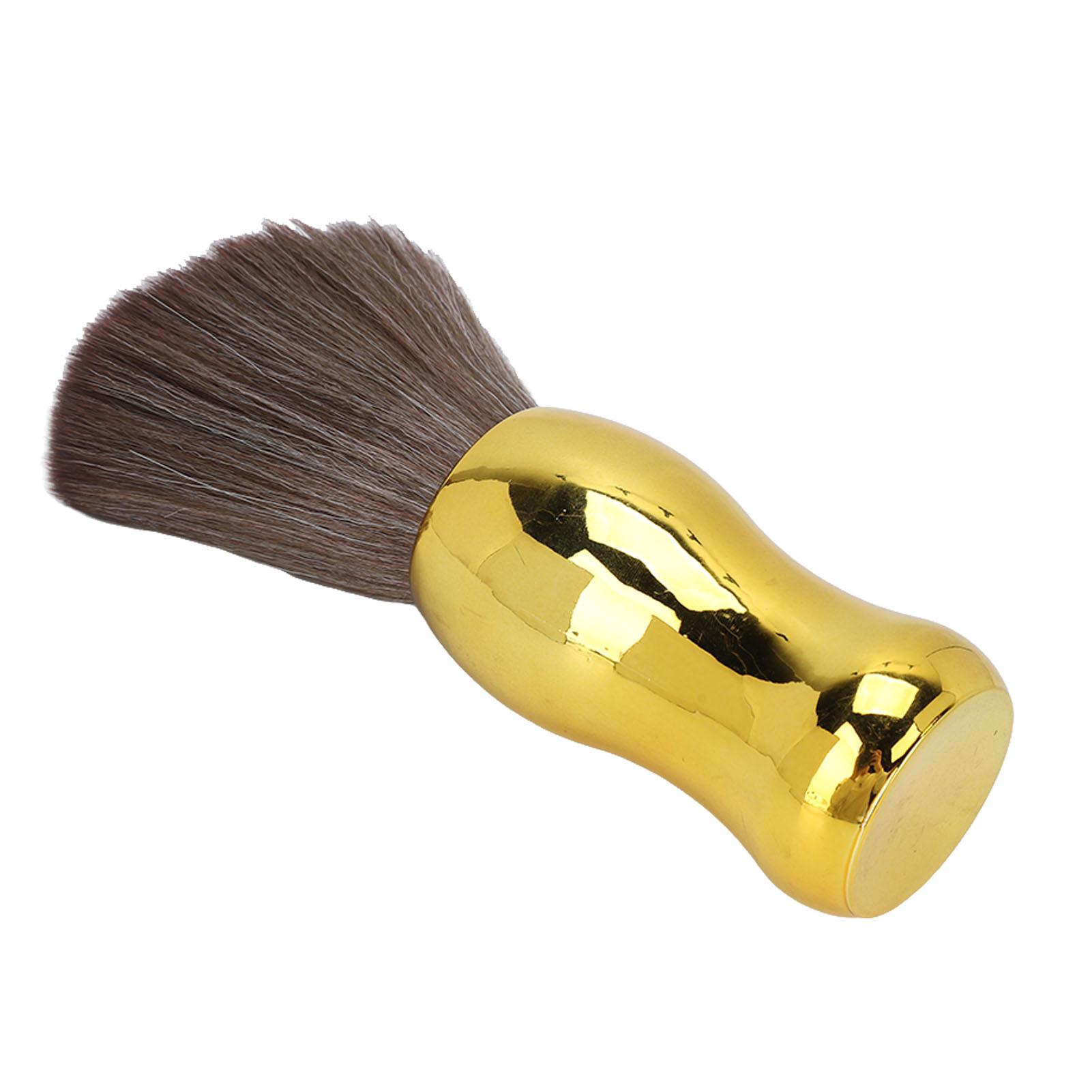 Barber Neck Duster Brush Soft Nylon Hair Hair Sweeping Cleaning Brush for Face Neck Gold
Barber Neck Duster Brush Soft Nylon Hair Hair Sweeping Cleaning Brush for Face Neck Gold